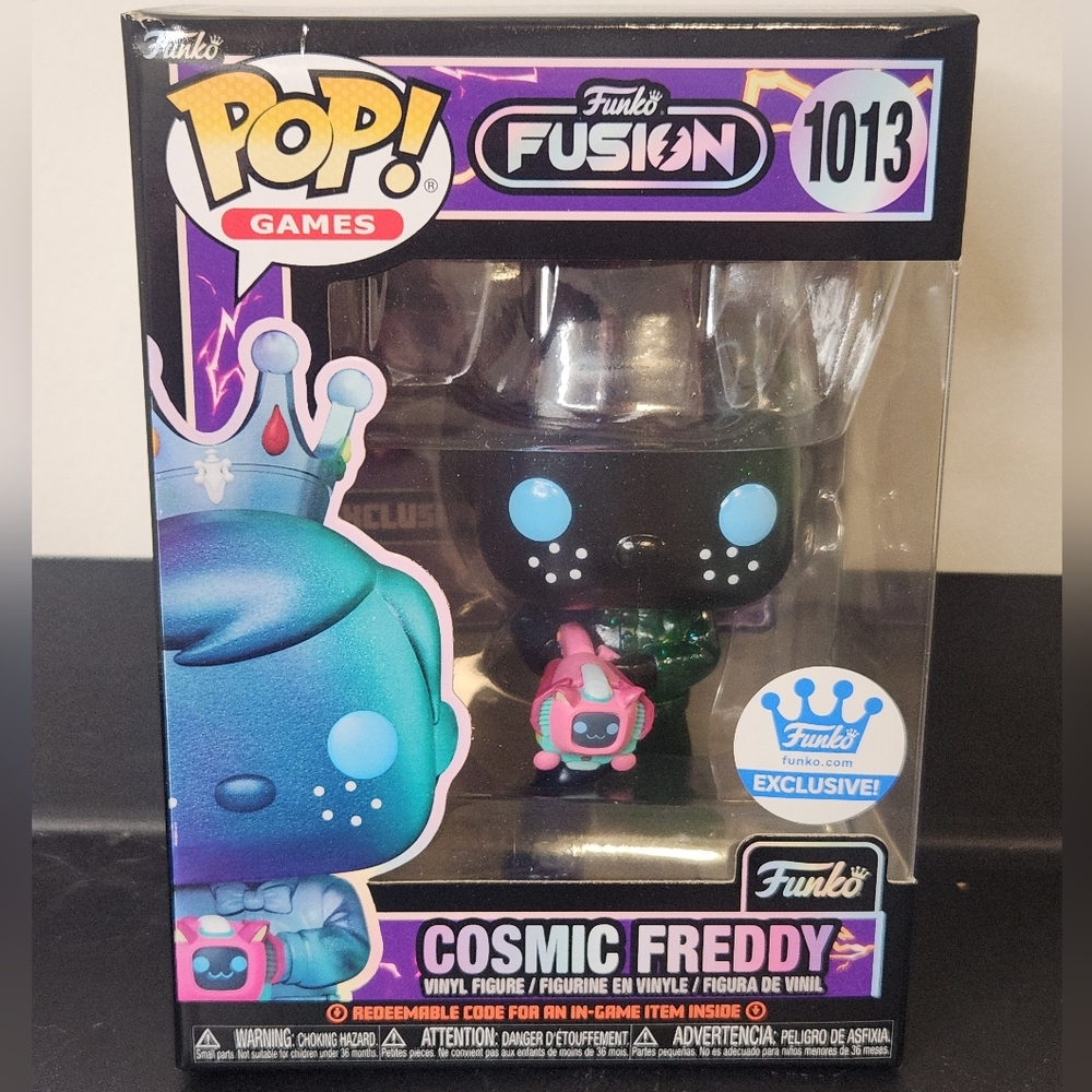 Funko Pop Cosmic Freddy #1013 Funko Exclusive Funko Fusion